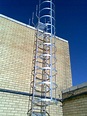 Industrial cat ladders | Fire escape ladders