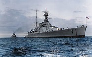 Battlecruiser HMS Hood: A Little 'Battleship' with One Massive Defect ...