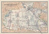 Map of San Fernando Valley, California | Library of Congress