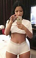 Nicki Minaj shows off her body in tight undies in Instagram selfie ...