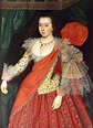 Unknown Painter, Lettice Knollys, (c.1583-1655), circa 1620. | Fashion ...