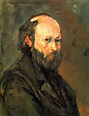 Self-Portrait, 1880 - Paul Cezanne - WikiArt.org