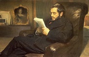 Portrait of Alexandre Benois - Leon Bakst - WikiArt.org - encyclopedia ...