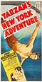 Tarzan's New York Adventure, 1942 | Tarzan, Tarzan movie, Classic movie ...