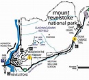 Mount Revelstoke National Park - Full Park Map by Parks Canada | Avenza ...