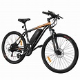 26 inch 350W Electric Bike for Adult 20MPH Ebike for Mens 21 Variable ...