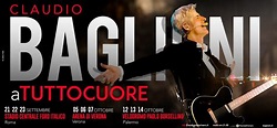 CLAUDIO BAGLIONI… aTUTTOCUORE, 9 maxi eventi a ROMA, all’ARENA DI ...