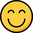 Premium Vector Emoticon Face Smile Icon Emotion Happy Emoji - Riset