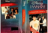 A Fighting Choice (1986) on Disney Premiere Cinema (Australia Betamax ...