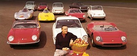 Carlo Abarth, el hombre que le dio deportividad a los autos de FIAT