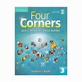 Four Corners 3 Student Book English Language Learning Book for Young Adults