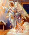 El Ángel Gabriel | Arcangel gabriel, San gabriel arcángel, Imagenes del ...