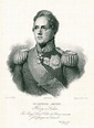 FRIEDRICH AUGUST II., König von Sachsen (1797 - 1854). Brustbild nach ...