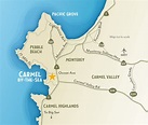 Getting to & Around Carmel-by-the-Sea, California
