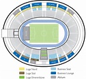 Olympiastadion Berlin – Sitzplan