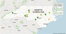 Map Of Universities In north Carolina | secretmuseum