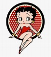 Betty Boop En Png, Transparent Png - kindpng