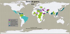 Zonas de guerra 2019 | Observatorio Latinoamericano de Geopolítica