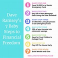 Dave Ramsey's Baby Steps Explained — Living that Debt Free Life