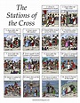 Free Stations Of The Cross Printables - Printable Templates