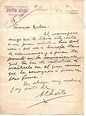 [Carta], 1911 mar. 5 Buenos Aires, Argentina Rubén Darío [manuscrito ...