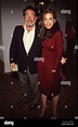 Talia Shire y su esposo Jack Schwartzman Marzo 1991 Crédito: Ralph ...