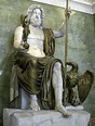 Marble naturally illuminated the statue of Zeus at Olympia | Baring the ...