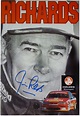 Signed Jim Richards Poster - Holden Motorsport