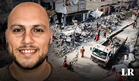 ¿Quién es Daniel Levi, el médico peruano que desapareció cerca de Gaza ...