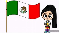 La Bandera de México. Reseña del día de la Bandera de México para niños ...