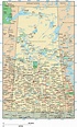 Online Map of Saskatchewan