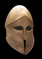 Corinthian helmet - Wikipedia