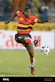 Angola's Maieco Fabrice during African Cup of Nations 2006 in Cairo ...