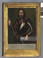Portrait of Francesco II Gonzaga , by Workshop of Fermo Ghisoni ...