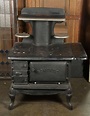 Late 1800s Cast Iron Stove by Romantic | Cast iron stove, Wood stove ...
