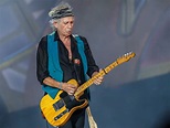 Keith Richards, guitarrista dos Stones, lança seu primeiro álbum solo ...