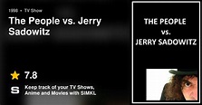 The People vs. Jerry Sadowitz (TV Series 1998)