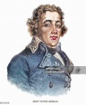 Portrait Of Jean Victor Marie Moreau A French General Who Helped ...