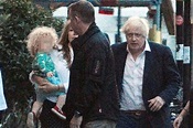 Boris Johnson's adorable son Wilfred has dad's trademark blonde locks ...