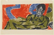 Porträt Otto Mueller - Digitale Sammlung