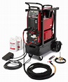 LINCOLN ELECTRIC, Aspect 375 AC/DC, AC/DC, TIG Welder - 61UY04|K3946-2 ...