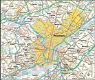 Philadelphia Map - Guide to Philadelphia, Pennsylvania
