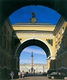 Triumphal Arch by ROSSI, Karl Ivanovich