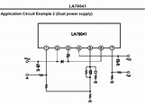 LA78141 Datasheet PDF - Vertical deflection output IC - Sanyo