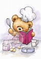Teddy Cooking. Precioso | Dibujos de osos, Dibujos de animales ...
