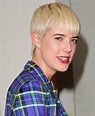 Agyness Deyn | Short pixie cut with a controlled and conservative feel