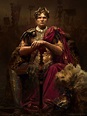 ArtStation - Ave Caesar! , Mariusz Kozik | Roman warriors, Roman art ...