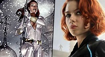 Black Widow: Conoce el nuevo traje blanco de la Viuda Negra para su ...