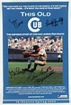 "This Old Cub" 11x17 Movie Poster Signed By (5) With Ernie Banks, Ron ...