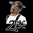 Tupac '2Pac' Shakur by chadtrutt on DeviantArt